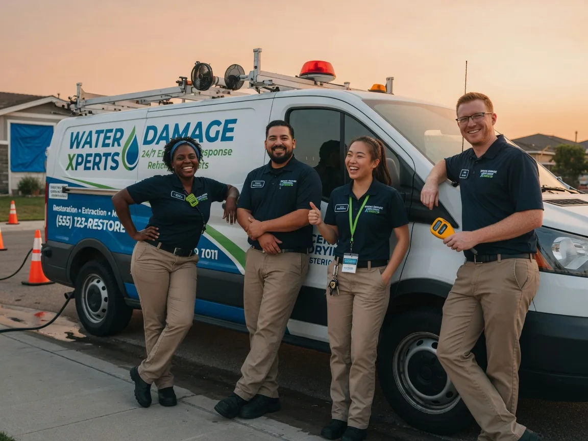 Water Damage Repair company in Alexander, NC